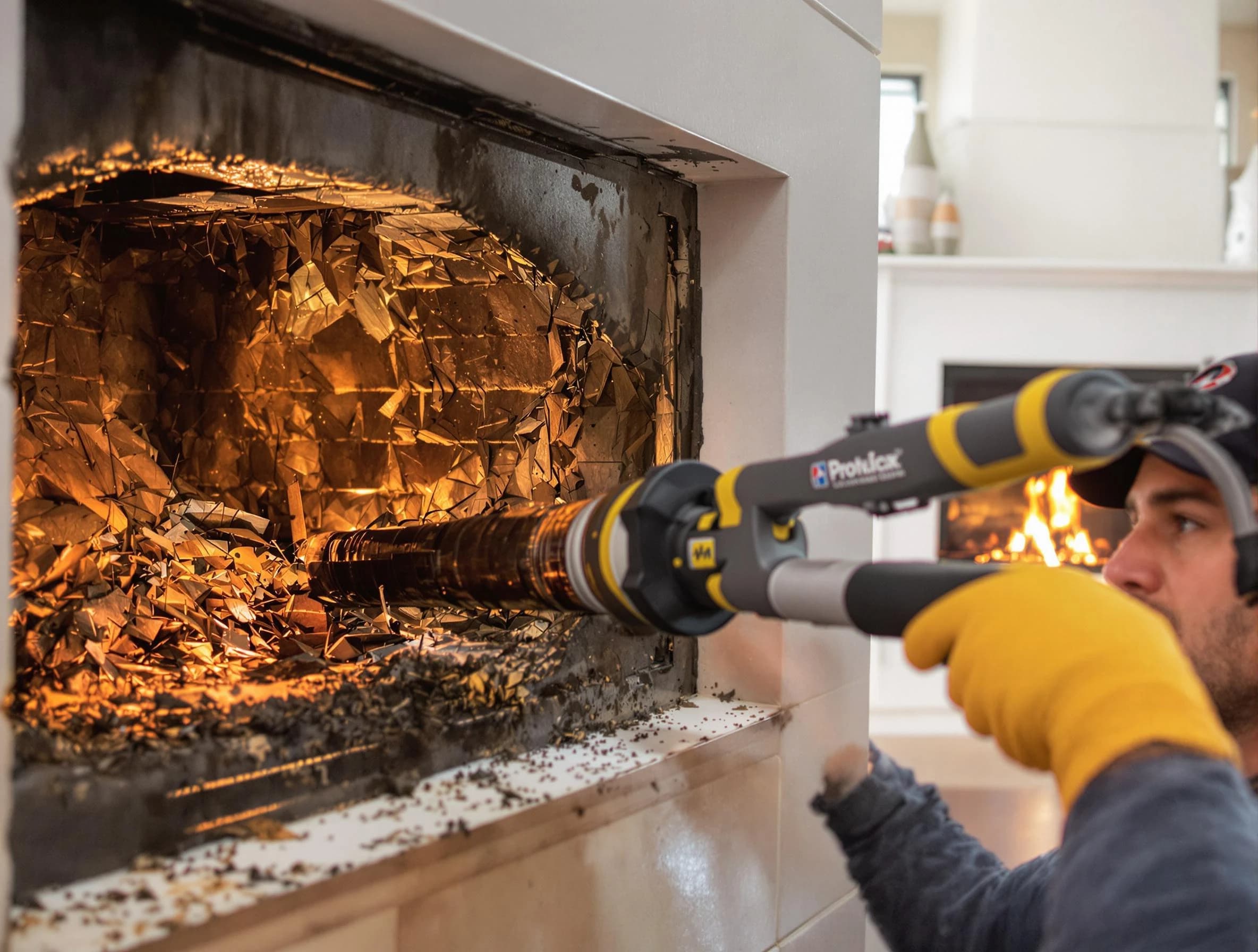 Professional chimney cleaning by Gold Canyon Chimney Sweep in Gold Canyon, AZ