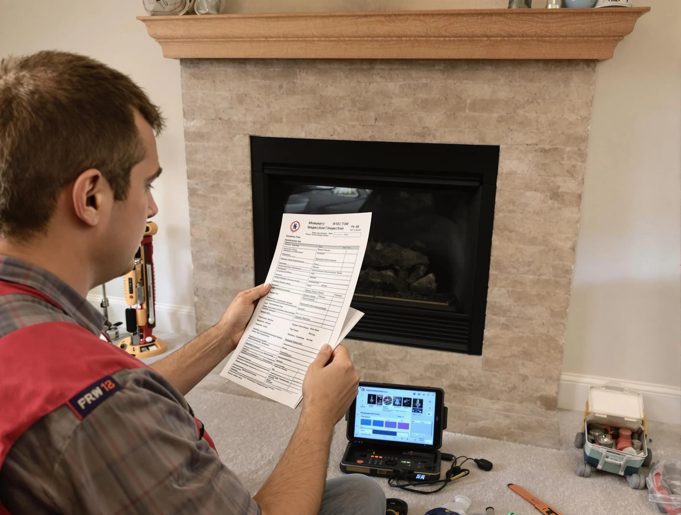 Thorough chimney inspection by Gold Canyon Chimney Sweep in Gold Canyon, AZ