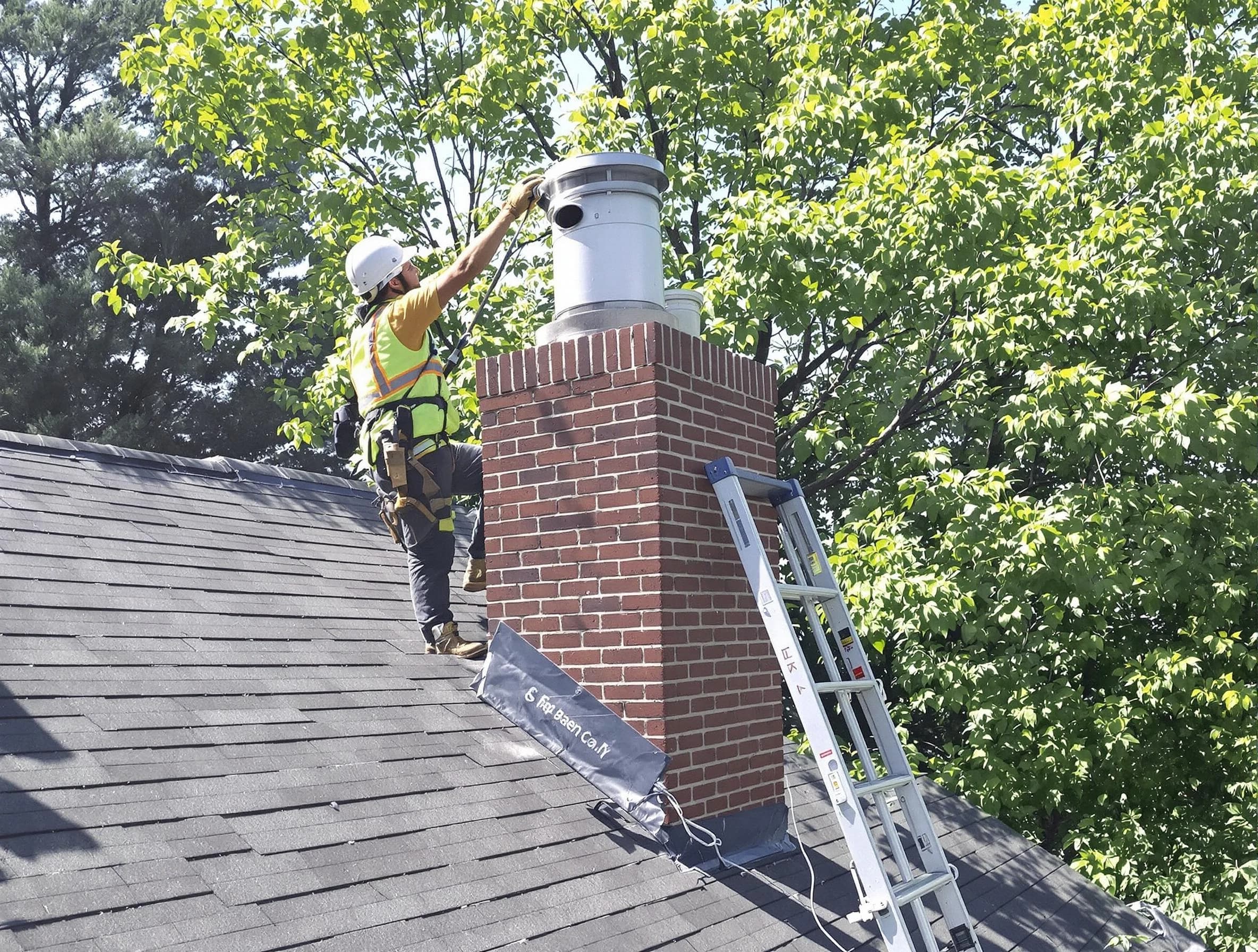 Chimney liner inspection by Gold Canyon Chimney Sweep in Gold Canyon, AZ