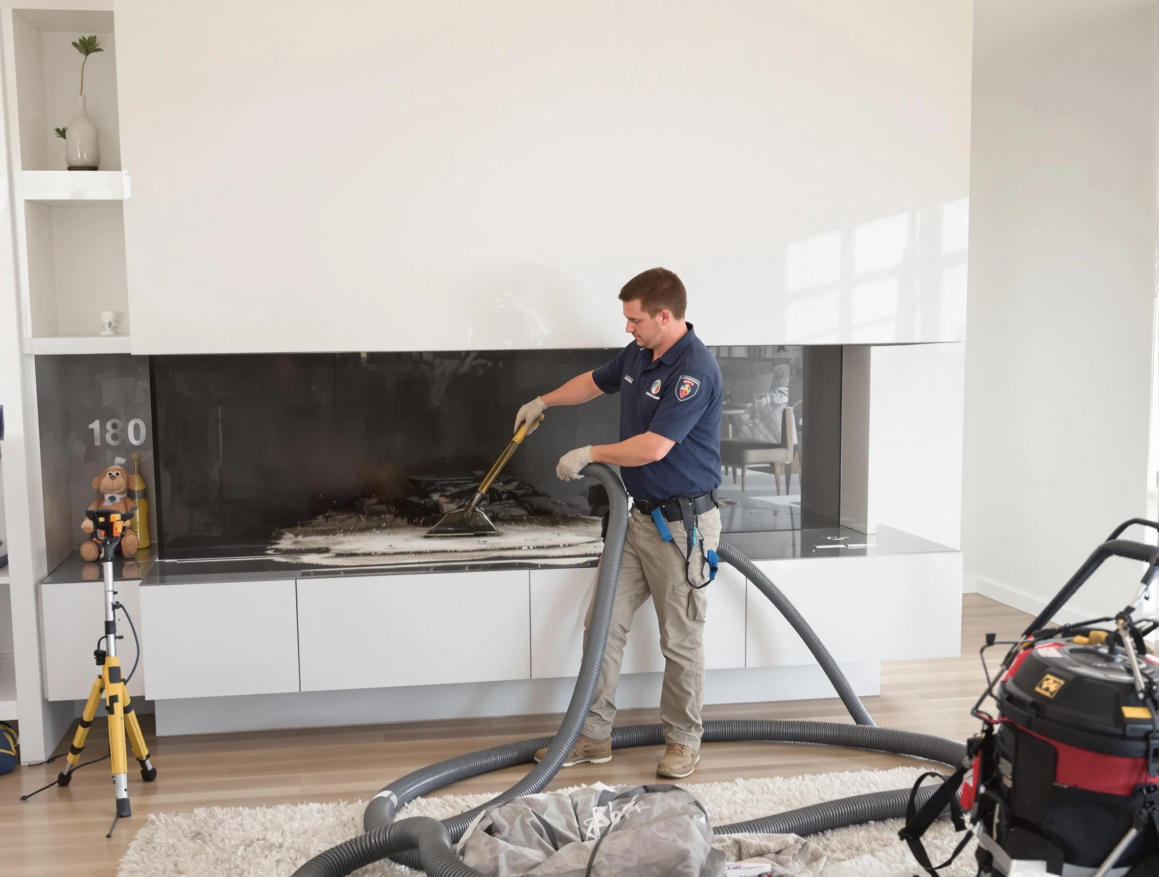 Gold Canyon Chimney Sweep technician providing chimney sweeping services in Gold Canyon, AZ