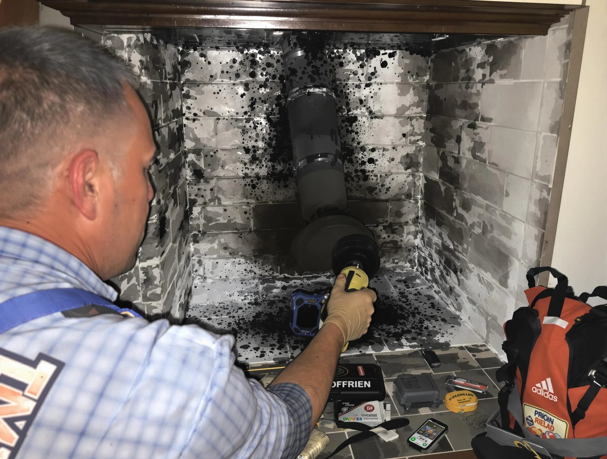 Creosote removal service by Gold Canyon Chimney Sweep in Gold Canyon, AZ