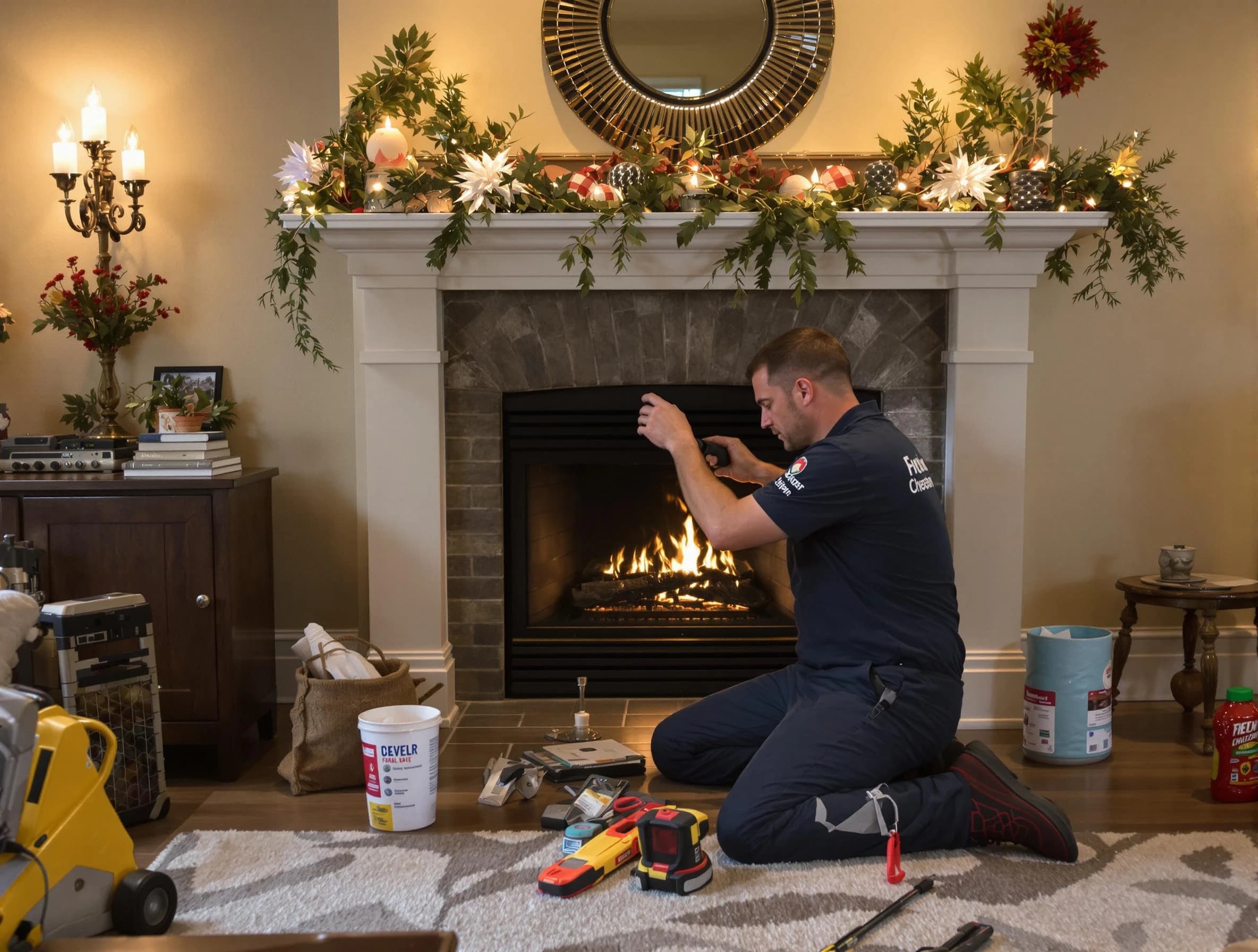 Gold Canyon Chimney Sweep offering fireplace maintenance services in Gold Canyon, AZ