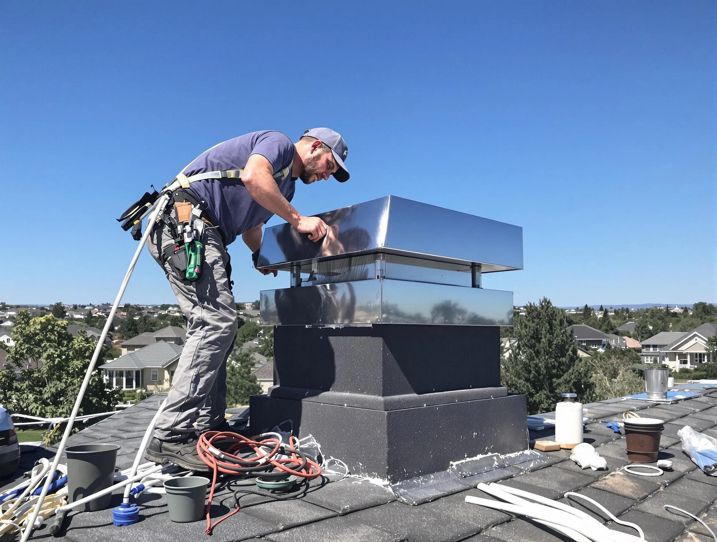 Chimney Cap Services service in Gold Canyon, AZ