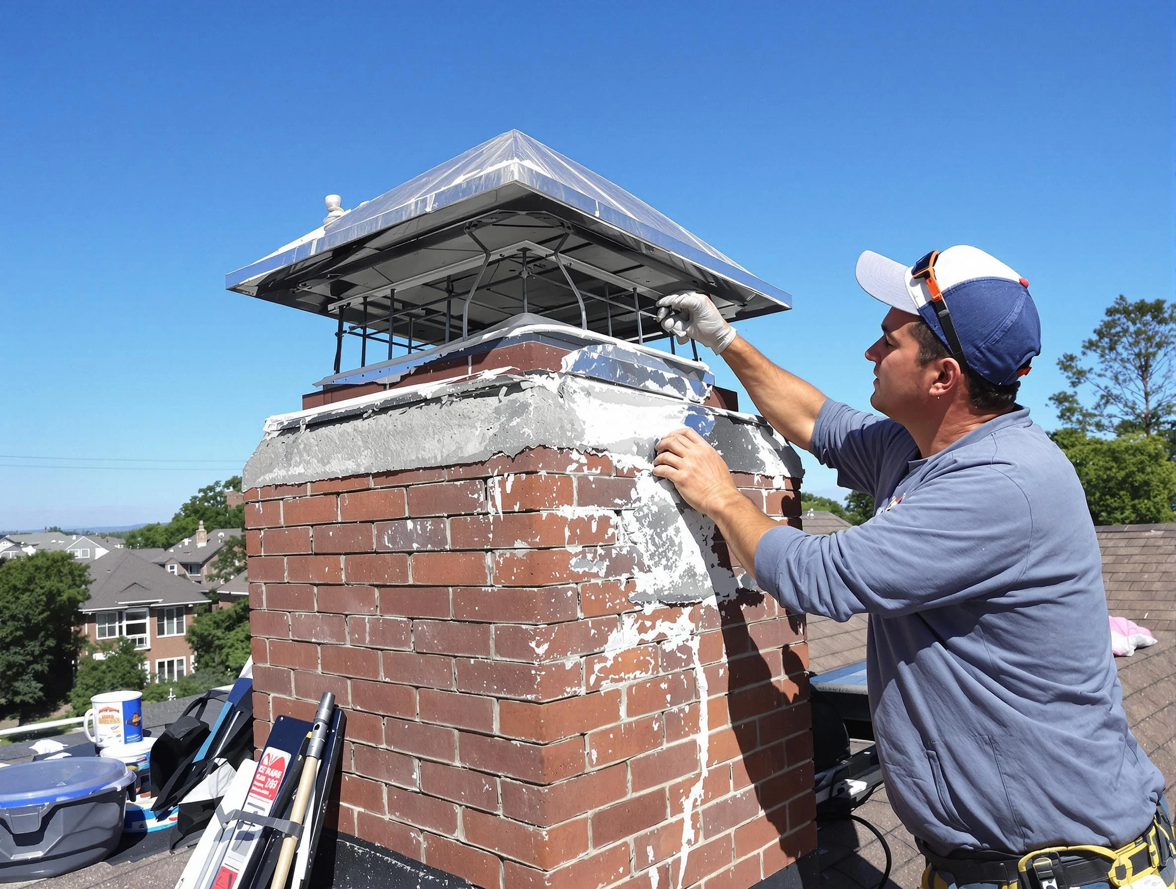 Chimney Crown Services service in Gold Canyon, AZ