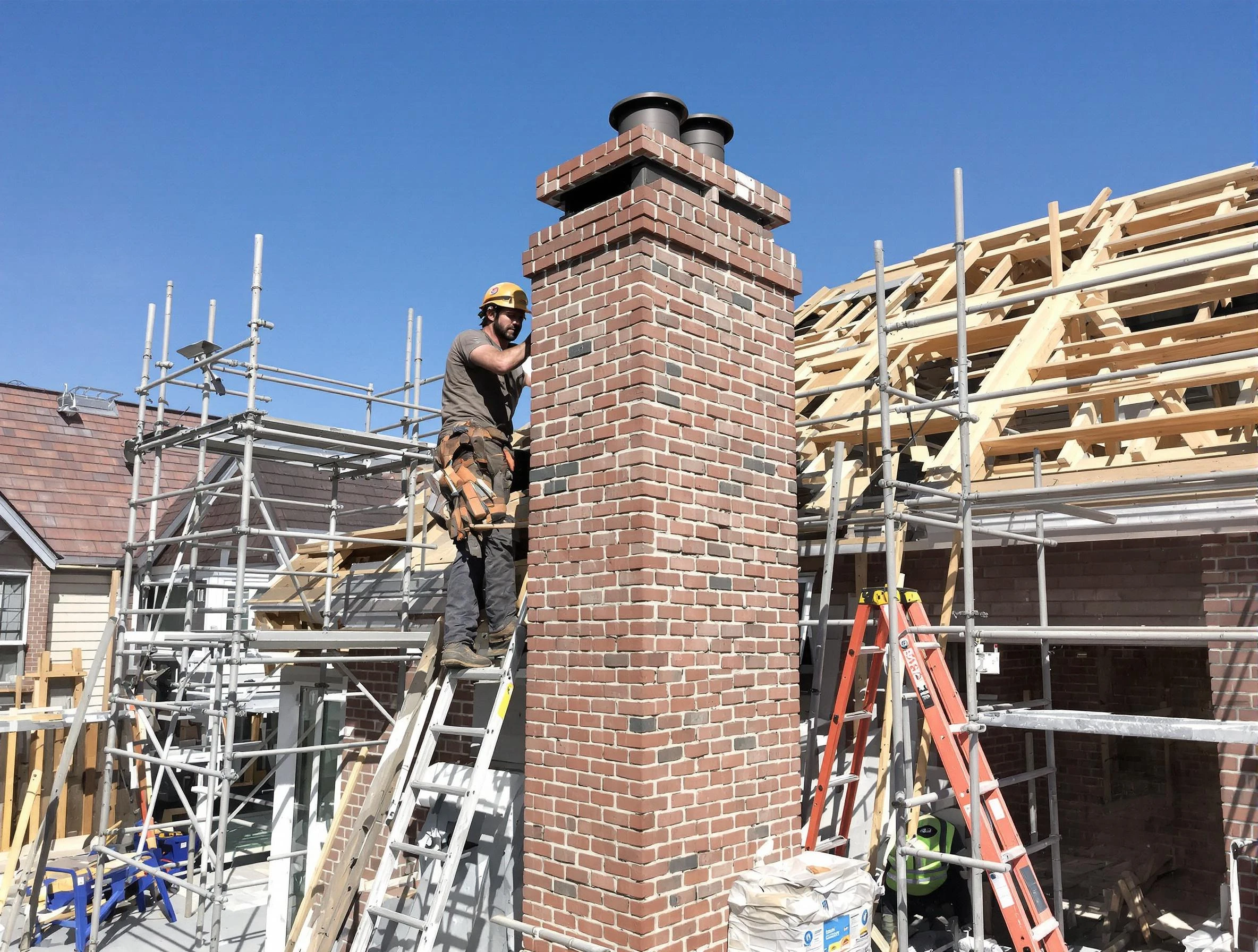 New chimney installation completed by Gold Canyon Chimney Sweep in Gold Canyon, AZ